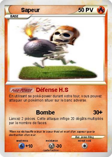 Pokemon Sapeur