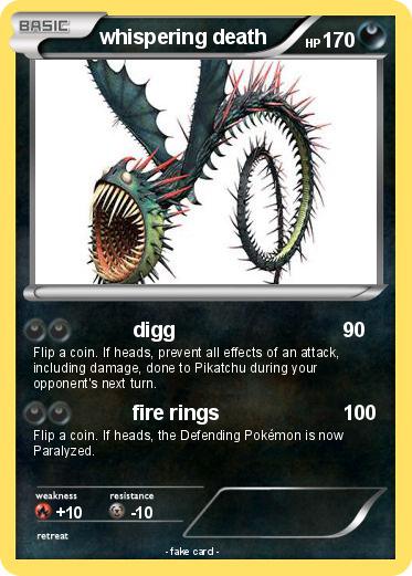 Pokemon whispering death