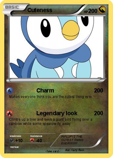 Pokemon Cuteness