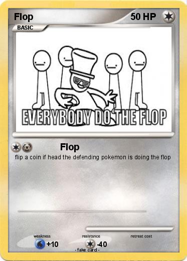 Pokemon Flop
