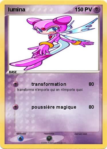 Pokemon lumina