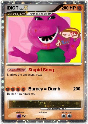 Pokemon IDIOT