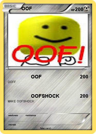 Pokemon OOF