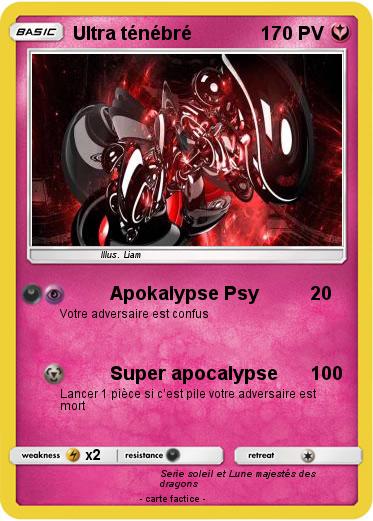 Pokemon Ultra ténébré