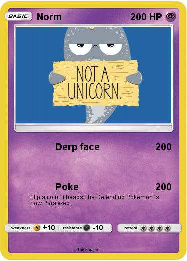 Pokemon Norm