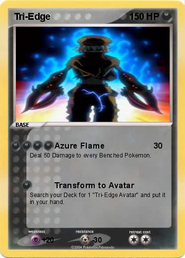Pokemon Tri-Edge