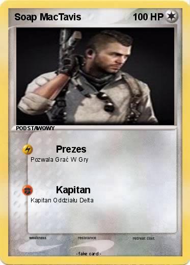 Pokemon Soap MacTavis