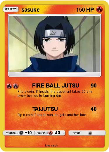 Pokemon sasuke