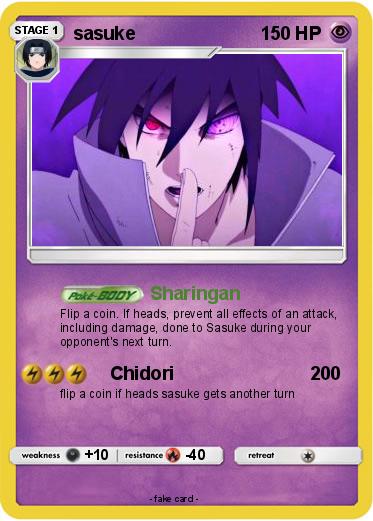 Pokemon sasuke