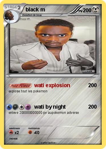 Pokemon black m