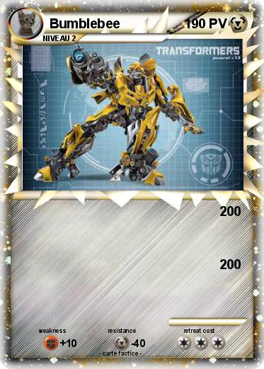 Pokemon Bumblebee