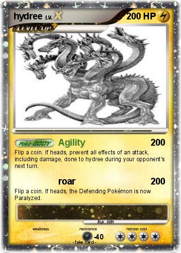 Pokemon hydree