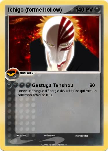 Pokemon Ichigo (forme hollow)