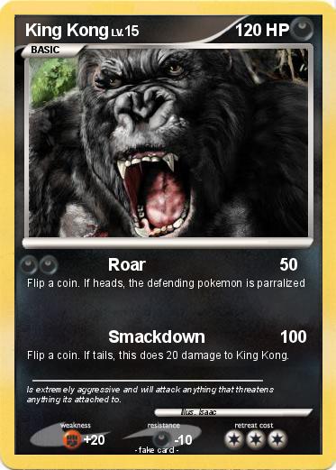Pokemon King Kong