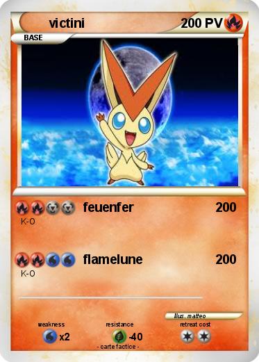 Pokemon victini