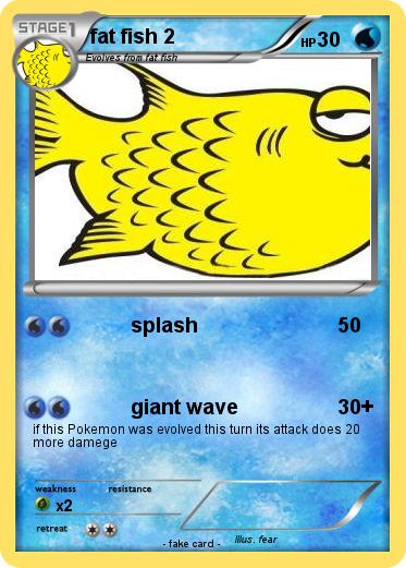 Pokemon fat fish 2