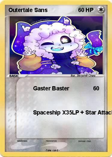 Pokemon Outertale Sans