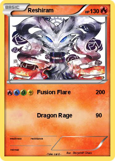 Pokemon Reshiram