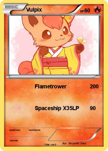 Pokemon Vulpix