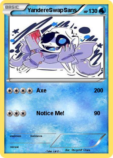 Pokemon YandereSwapSans