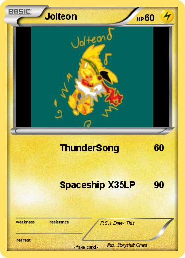 Pokemon Jolteon