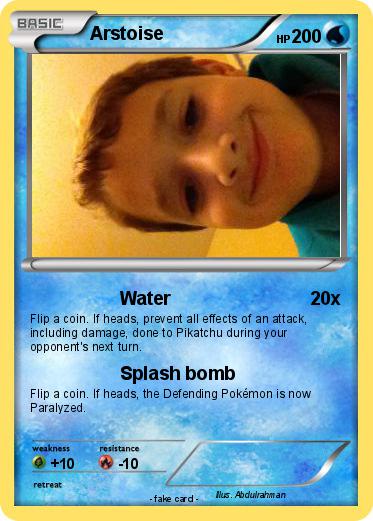 Pokemon Arstoise