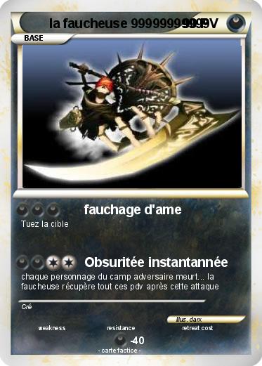 Pokemon la faucheuse 99999999999