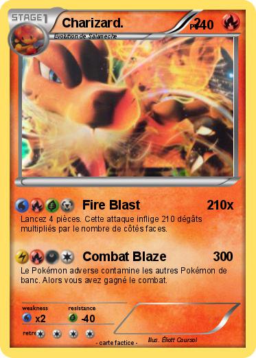 Pokemon Charizard.                    2