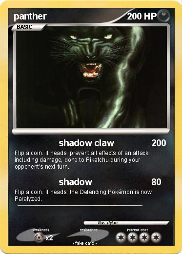 Pokemon panther