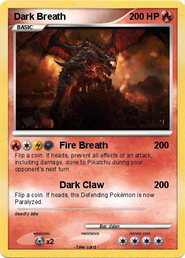 Pokemon Dark Breath