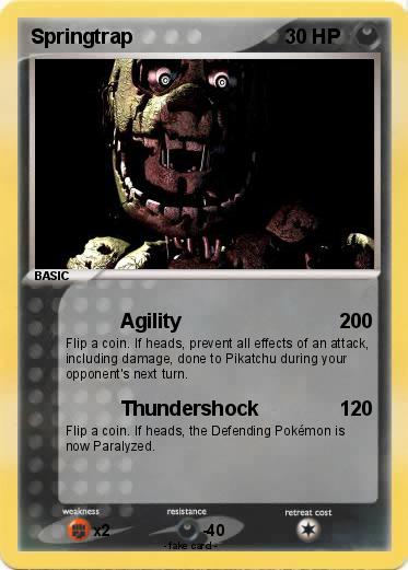 Pokemon Springtrap