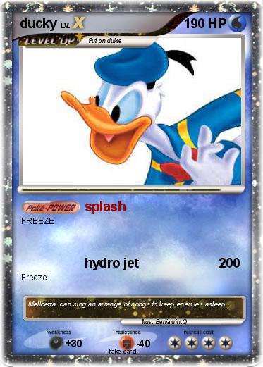 Pokemon ducky