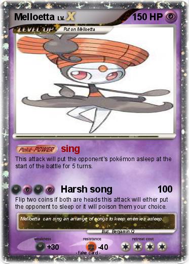 Pokemon Melloetta