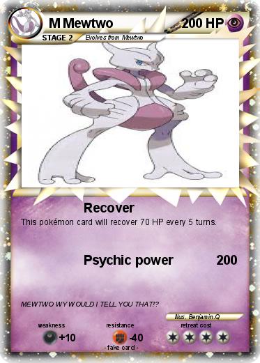 Pokemon M Mewtwo