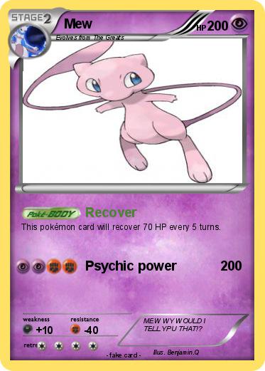 Pokemon Mew