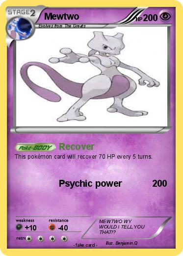 Pokemon Mewtwo