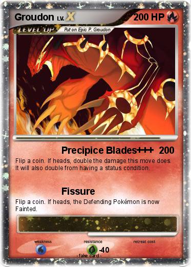 Pokemon Groudon