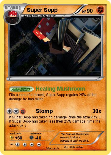 Pokemon Super Sopp