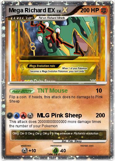 Pokemon Mega Richard EX