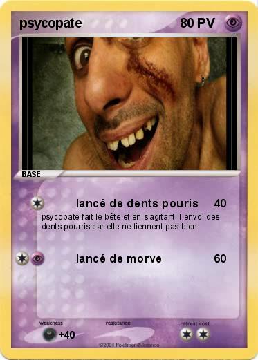Pokemon psycopate