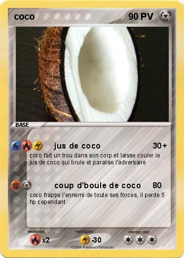 Pokemon coco
