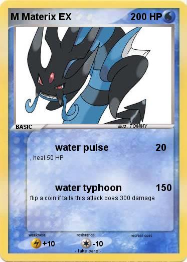 Pokemon M Materix EX