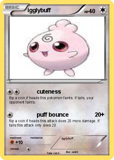 Pokemon igglybuff