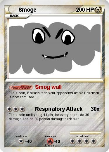 Pokemon Smoge