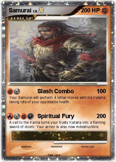 Pokemon Samurai