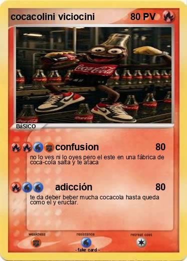 Pokemon cocacolini viciocini