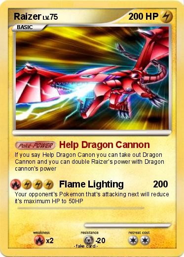 Pokemon Raizer