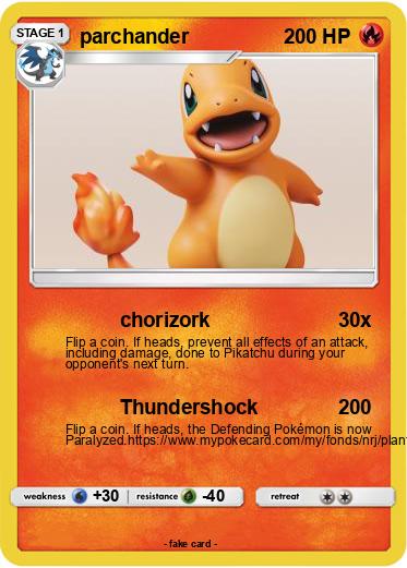 Pokemon parchander