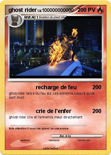 Pokemon ghost rider