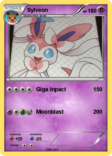 Pokemon Sylveon